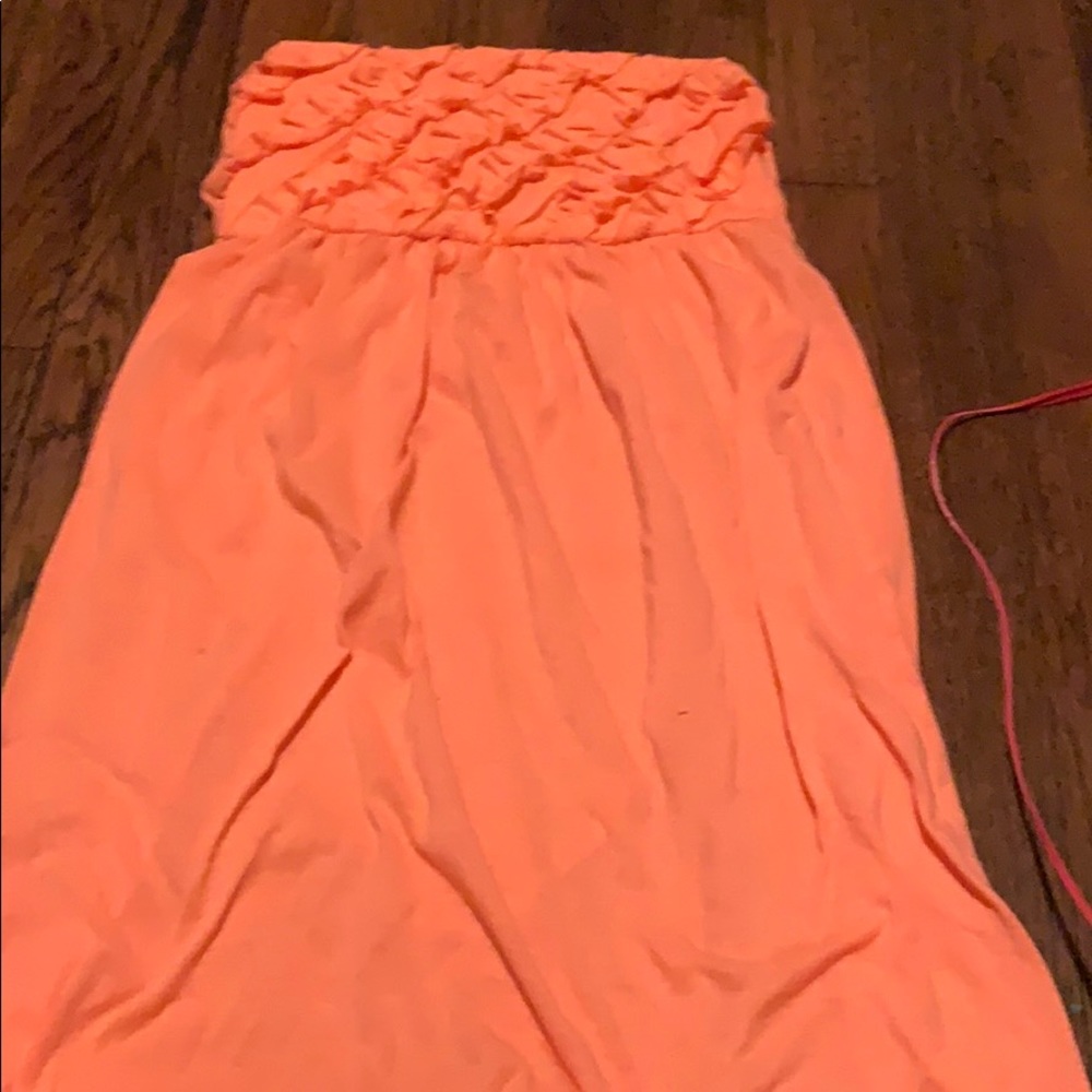 Coral shirt